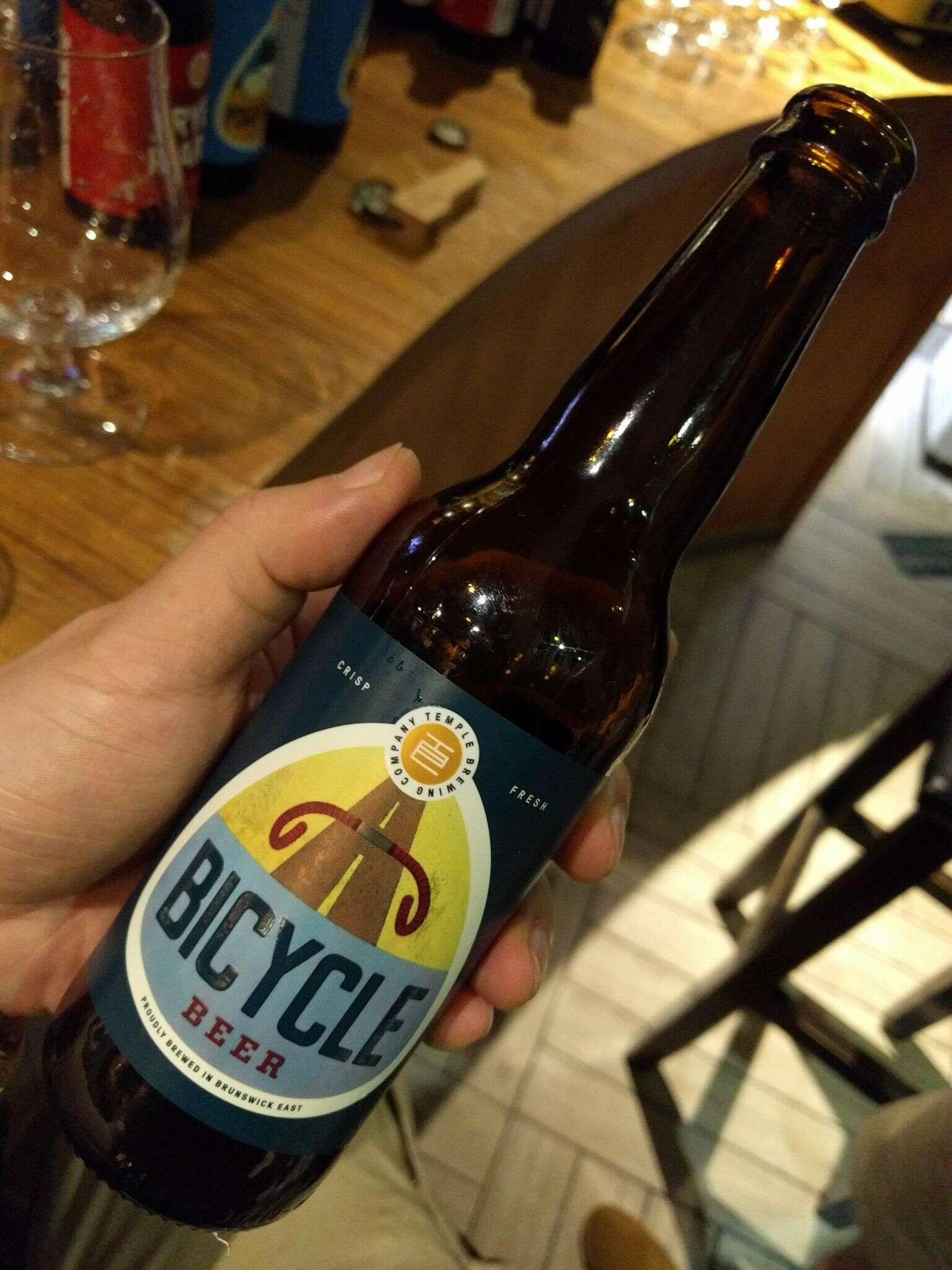 Temple Bicycle Beer 20160612 204102